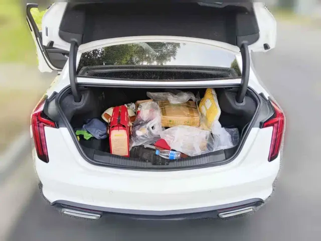 Cadillac CT5 — Фото автомобиля 5
