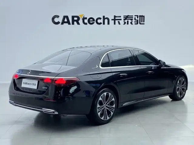 Mercedes-Benz Mercedes-Benz E-Class 2025 Facelift E 300 L Luxury — Фото автомобиля 3