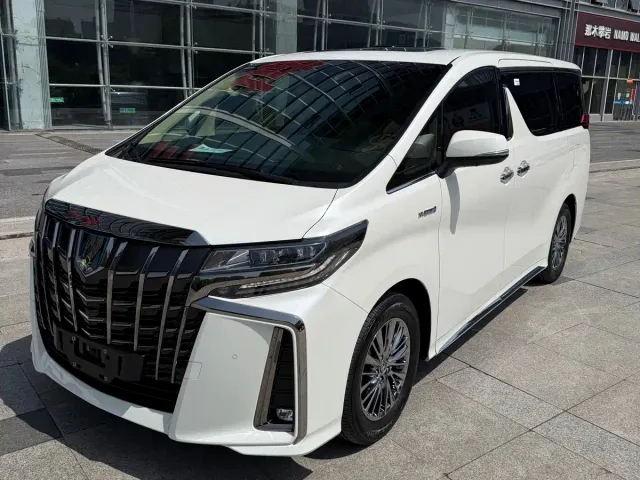 Toyota Alphard — Фото автомобиля 3