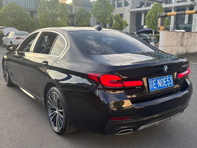 BMW 5 Series — Фото автомобиля 13