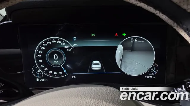 Hyundai Grandeur Новый Grandeur IG — Фото автомобиля 8