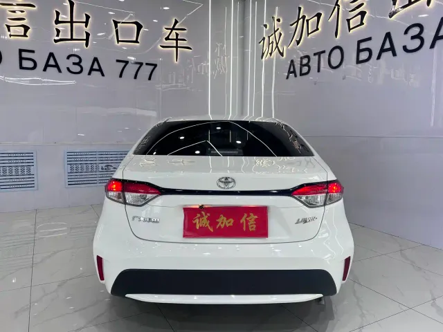 Toyota Levin — Фото автомобиля 5