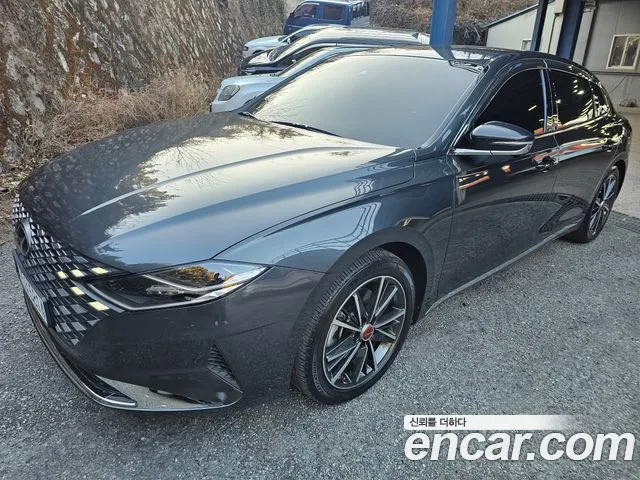 Hyundai Grandeur Новый Grandeur IG — Фото автомобиля 2