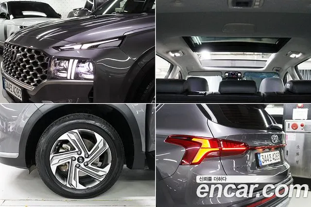 Hyundai Santafe Новый Santa Fe Дизель 2.2 2WD — Фото автомобиля 20