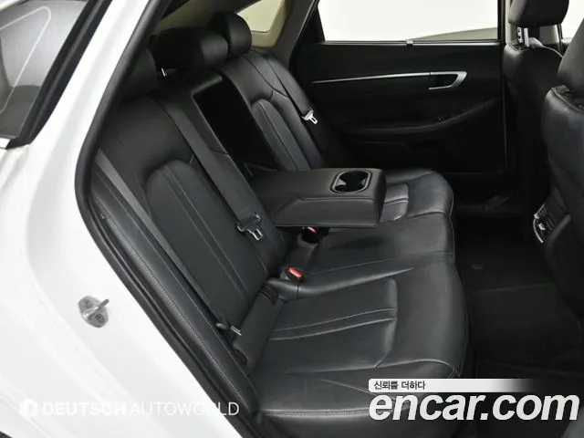 Hyundai Sonata DN8 — Фото автомобиля 13