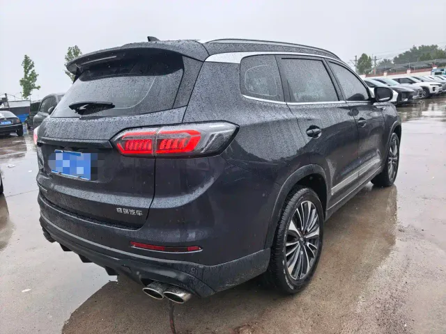 Chery Tiggo 8 PLUS — Фото автомобиля 11