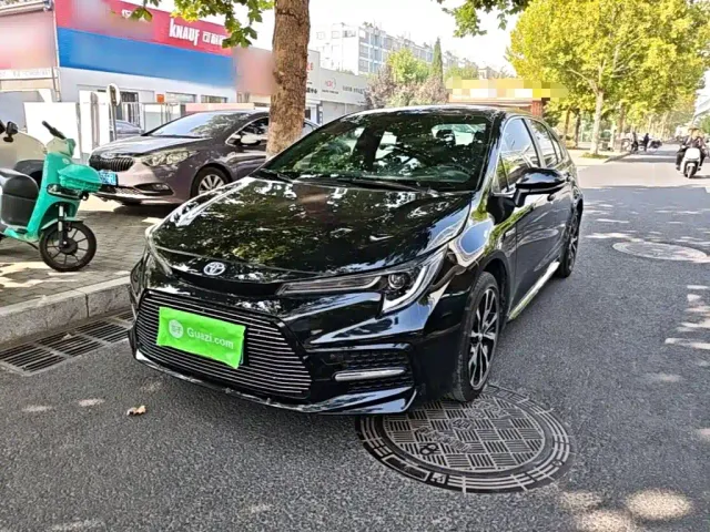 Фотография автомобиля — Toyota Levin