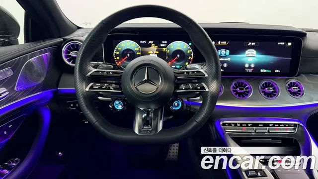 Mercedes-Benz AMG GT 4 двери 43 4MATIC+ — Фото автомобиля 18