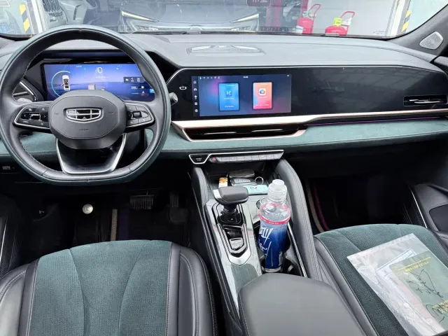 Geely Xingyue L — Фото автомобиля 13