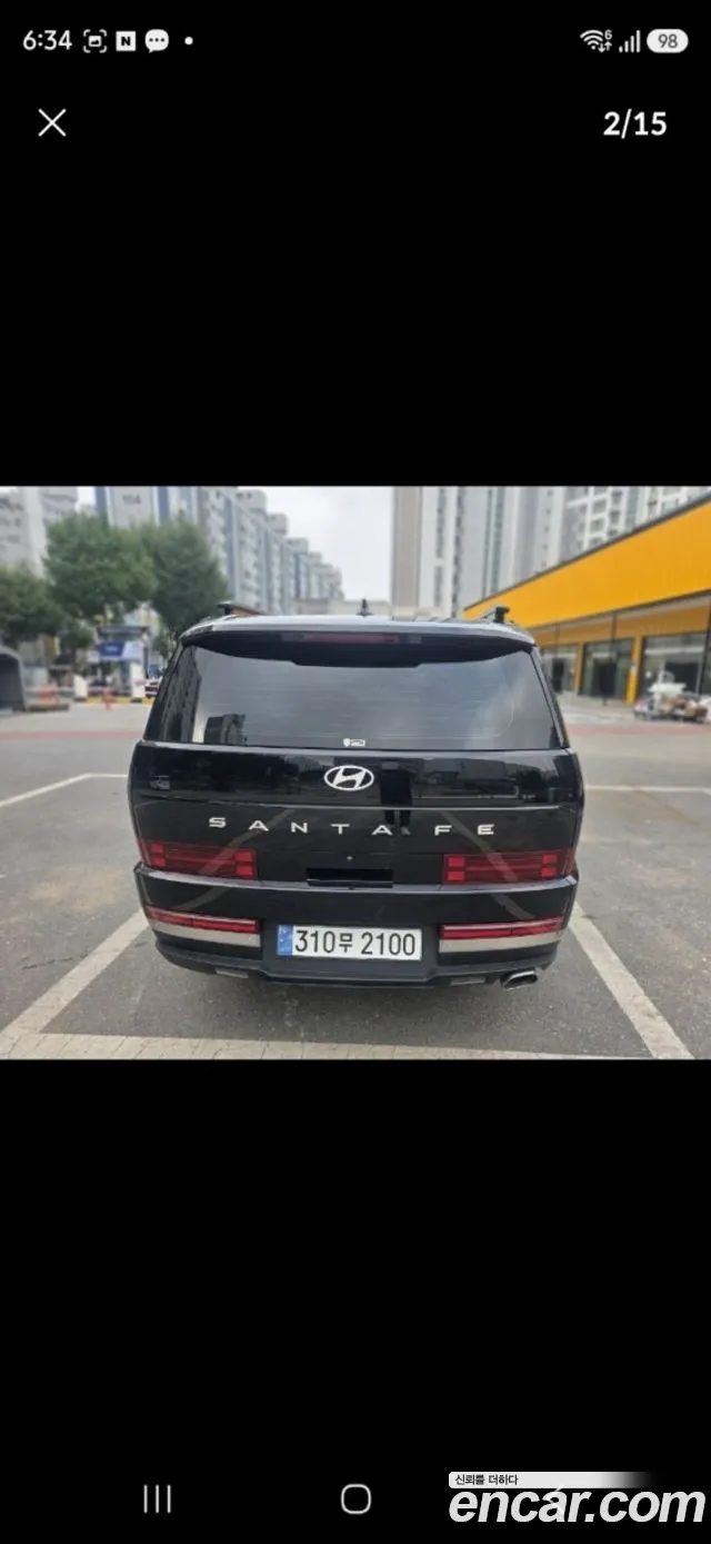 Hyundai Santa Fe MX5 — Фото автомобиля 2