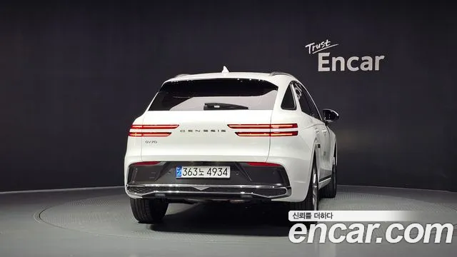 Genesis GV70 — Фото автомобиля 4