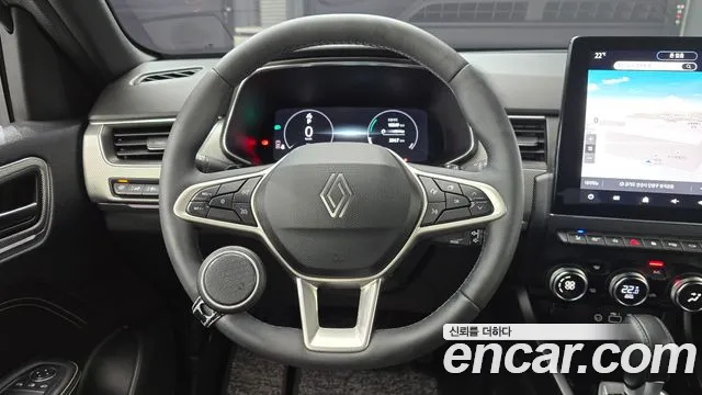 Renault-KoreaSamsung Arkana Arkana 1.6 GTe Iconic — Фото автомобиля 12