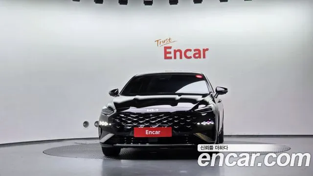 Kia K8 Hybrid — Фото автомобиля 3