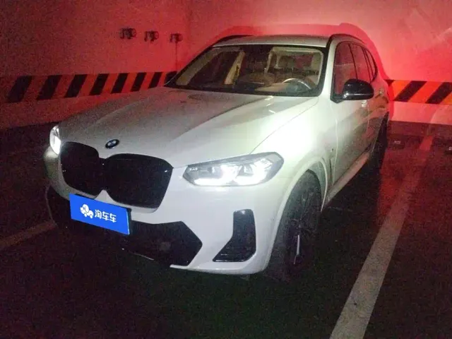 Фотография автомобиля — BMW X3