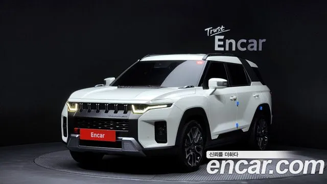 Фотография автомобиля — KG_Mobility_Ssangyong Torres