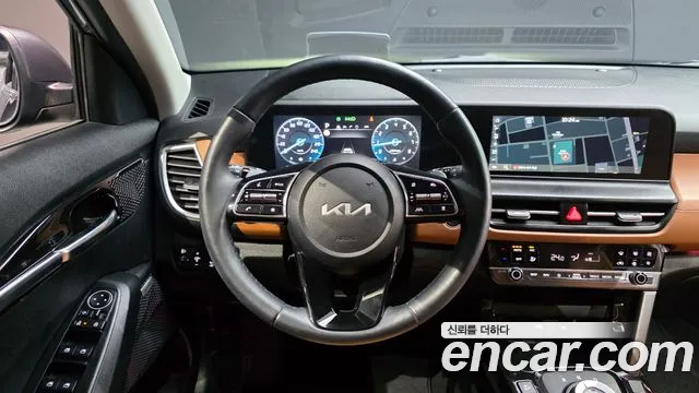 Kia Seltos Новый Seltos Бензин 1.6 турбо 2WD — Фото автомобиля 13