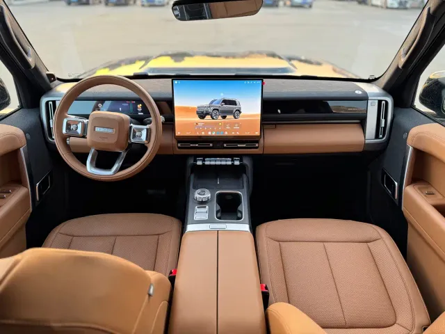 iCAR V27 — Фото автомобиля 9