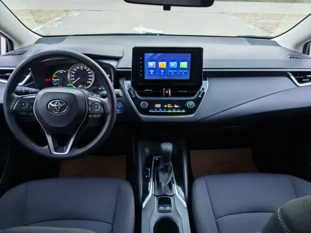 Toyota Corolla 2022 Hybrid 1.8L E-CVT Pioneer Edition — Фото автомобиля 21