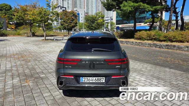 Genesis GV70 — Фото автомобиля 3