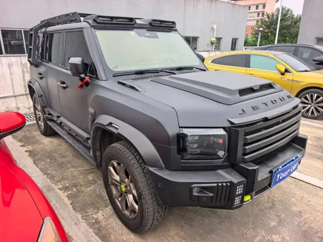 Jetour T2 — Фото автомобиля 3