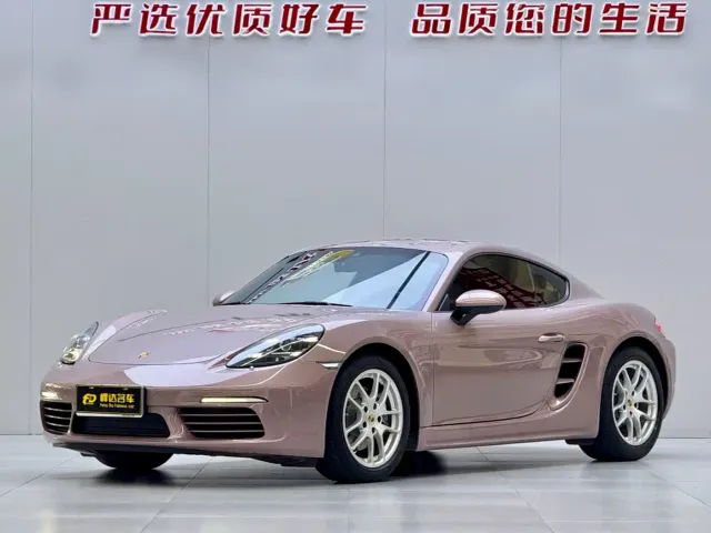 Фотография автомобиля — Porsche 718