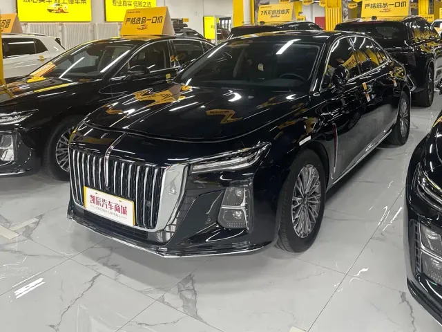 Hongqi H5 — Фото автомобиля 9
