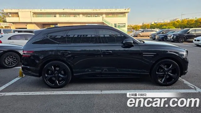 Genesis GV80 — Фото автомобиля 4