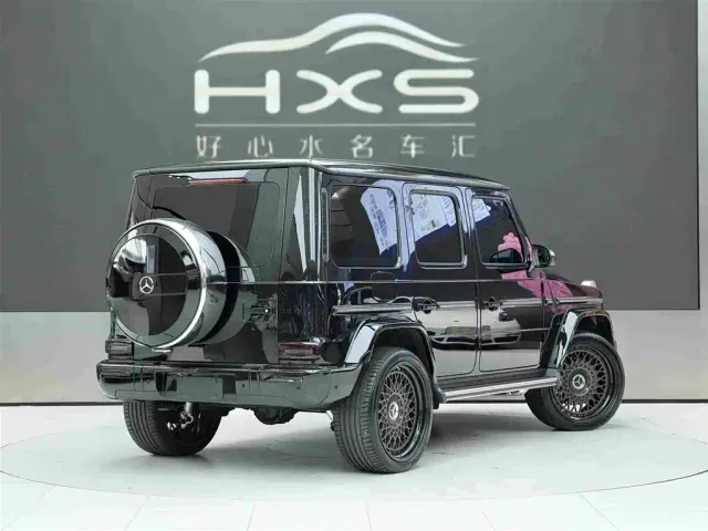 Mercedes-Benz G-Class — Фото автомобиля 4