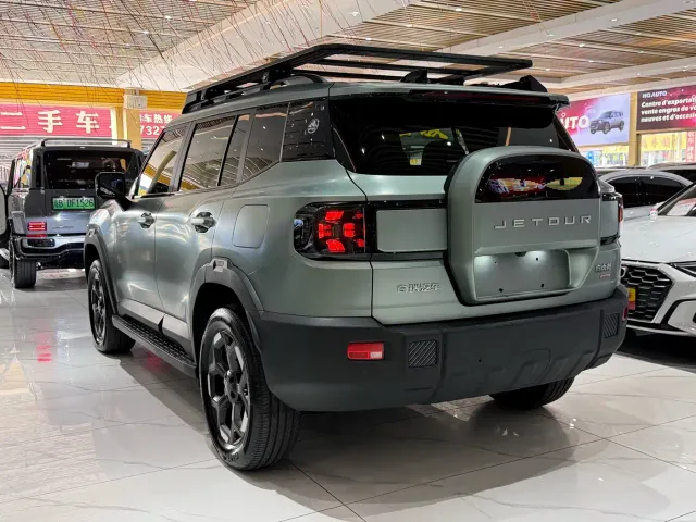 Jetour T1 — Фото автомобиля 4