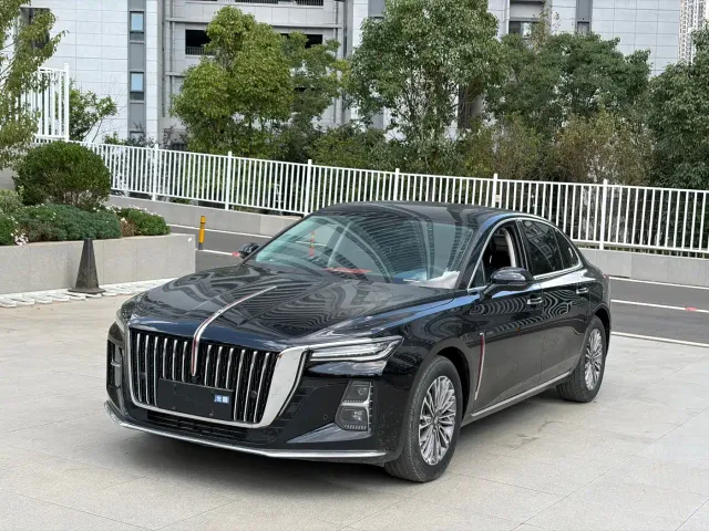Фотография автомобиля — Hongqi H5