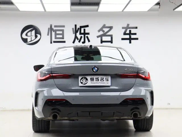 BMW 4 Series — Фото автомобиля 27