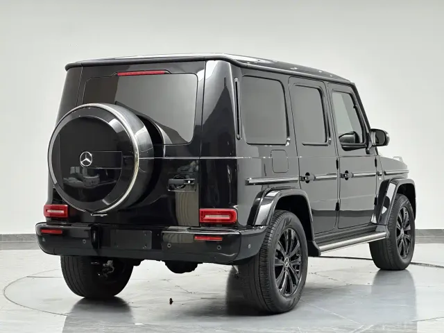 Mercedes-Benz G-Class — Фото автомобиля 8