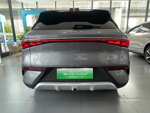 BYD Yuan PLUS — Фото автомобиля 14