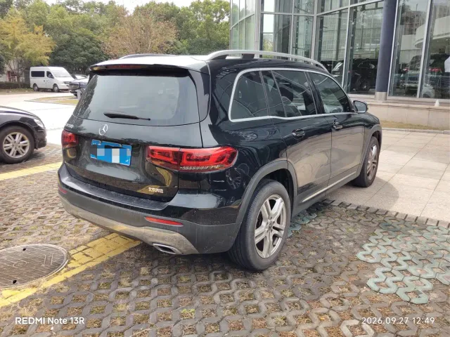 Mercedes-Benz GLB-Class — Фото автомобиля 3