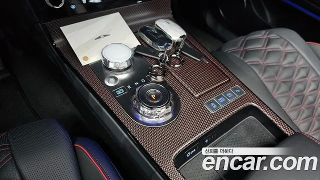 Genesis G80 Бензин 2.5 турбо AWD — Фото автомобиля 9