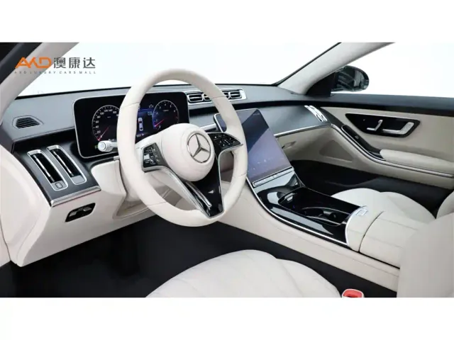 Mercedes-Benz S-Class — Фото автомобиля 6