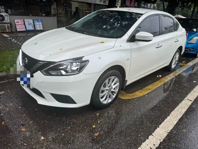 Фотография автомобиля — Nissan Sylphy