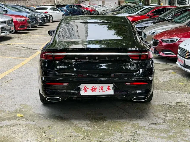 Geely Xingrui — Фото автомобиля 5