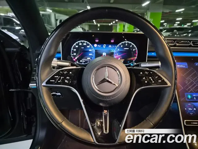 Mercedes-Benz S-Class W223 — Фото автомобиля 9