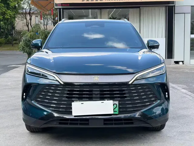 BYD Song L DM-i — Фото автомобиля 2