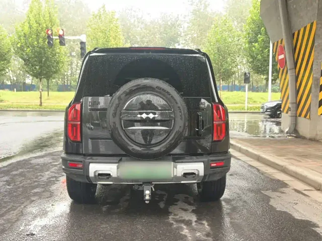 BYD FangChengBao Leopard 5 — Фото автомобиля 10