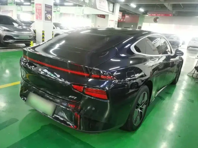 Xpeng P7 — Фото автомобиля 6