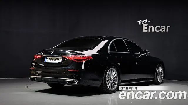 Mercedes-Benz S-Class W223 — Фото автомобиля 2