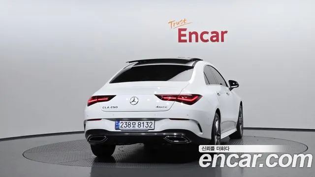 Mercedes-Benz CLA-Class — Фото автомобиля 4