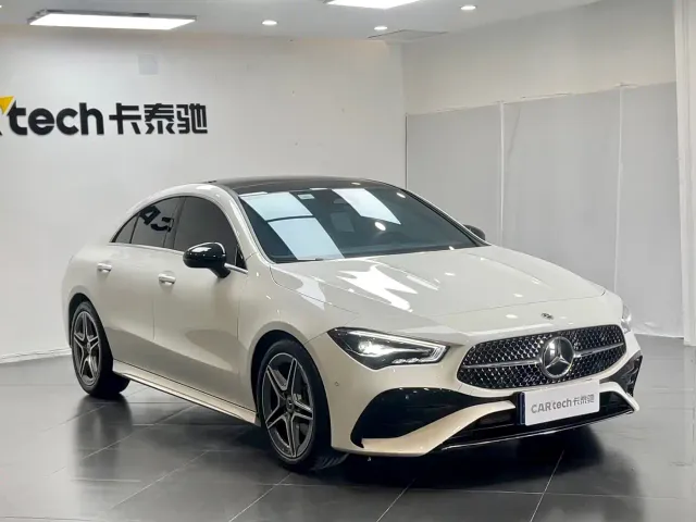 Mercedes-Benz CLA-Class — Фото автомобиля 3