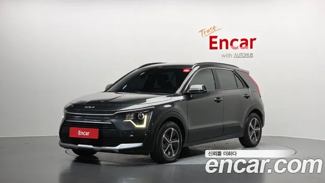 Фотография автомобиля — Kia Niro The All New Niro