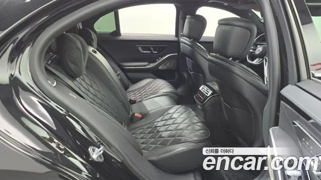 Mercedes-Benz S-Class S-класс W223 — Фото автомобиля 12