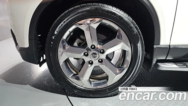 KGM Rexton Rexton (New) Sports — Фото автомобиля 5