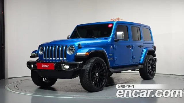 Фотография автомобиля — Jeep Wrangler JL