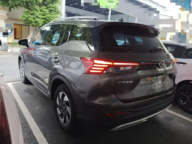 GAC Trumpchi GS4 — Фото автомобиля 4